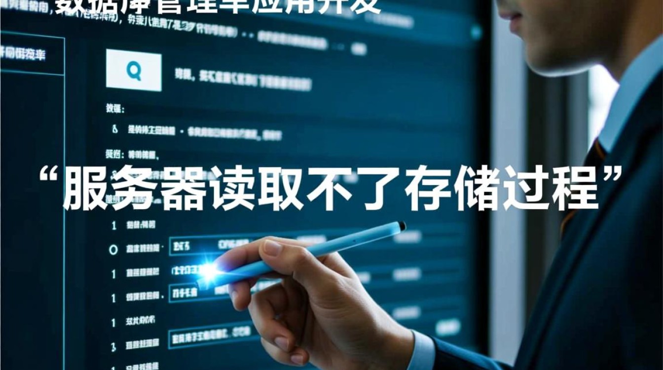 服务器读取不了存储过程是什么原因导致的？