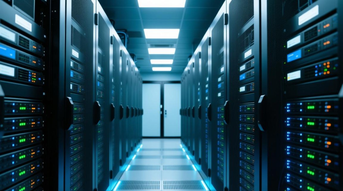 服务器负载均衡集群技术如何实现高并发与高可用？