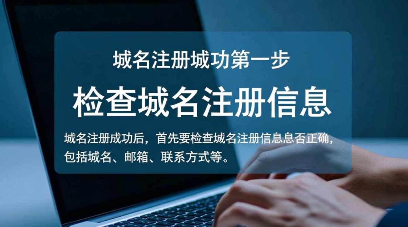 网络域名申请成功后，后续步骤和注意事项有哪些？