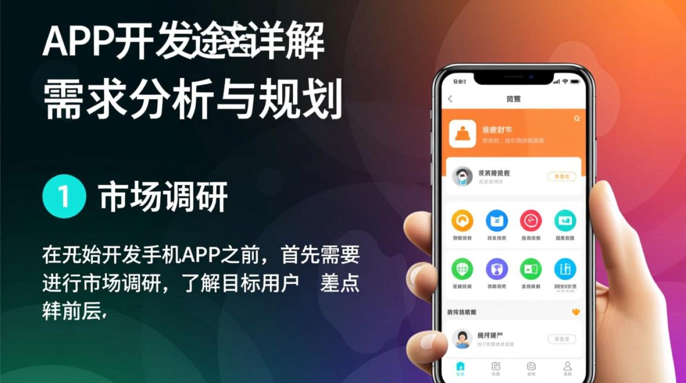 手机app开发过程中，涉及哪些技术和步骤？揭秘app诞生的奥秘！