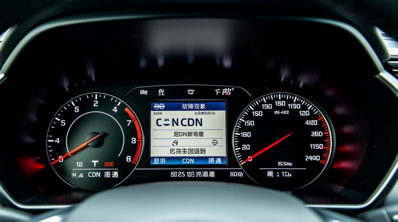 尼桑新奇骏仪表显示cdn通讯故障,问题根源是什么?如何解决? 尼桑新奇骏仪表显示cdn通讯故障,问题根源是什么?如何解决?
