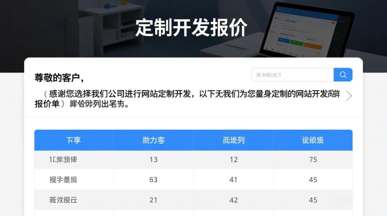 网站定制开发报价单，如何确保性价比与质量？30字内疑问长尾标题