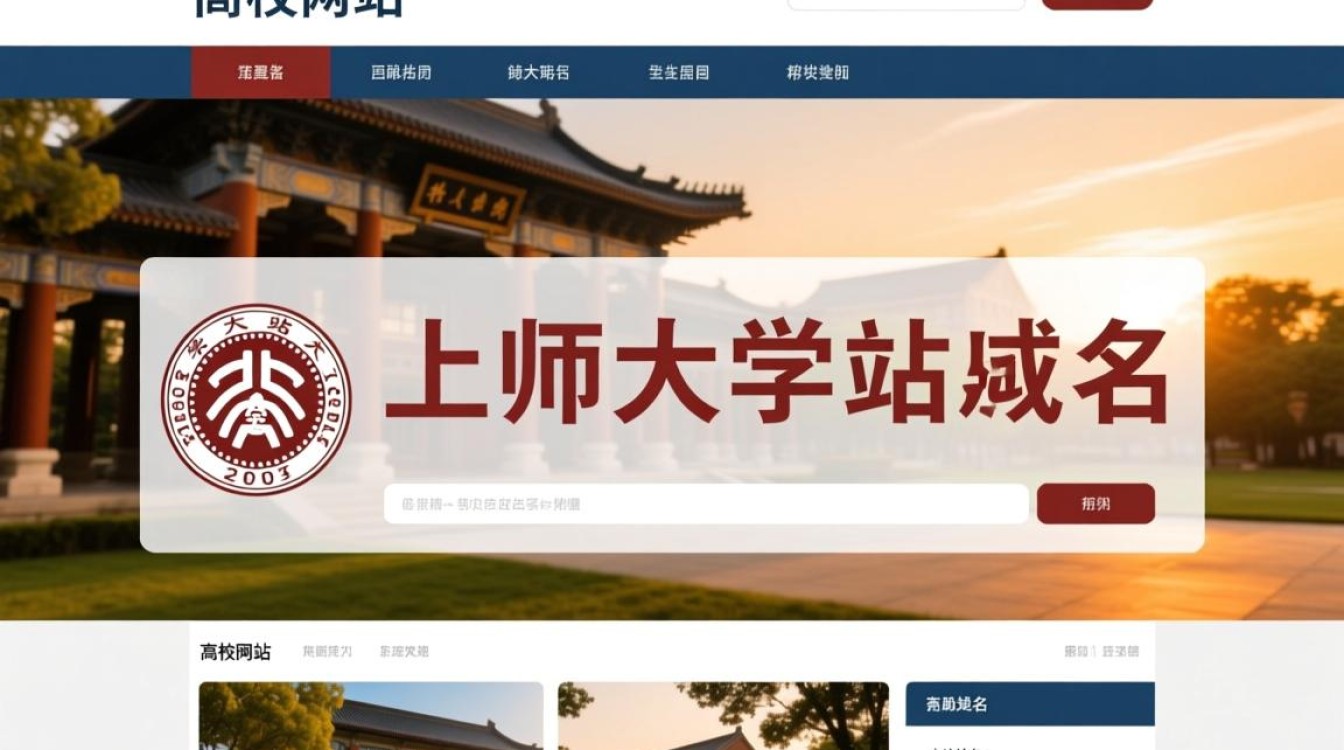 上师大的站点名和域名，有何独特之处？背后有何含义与故事？