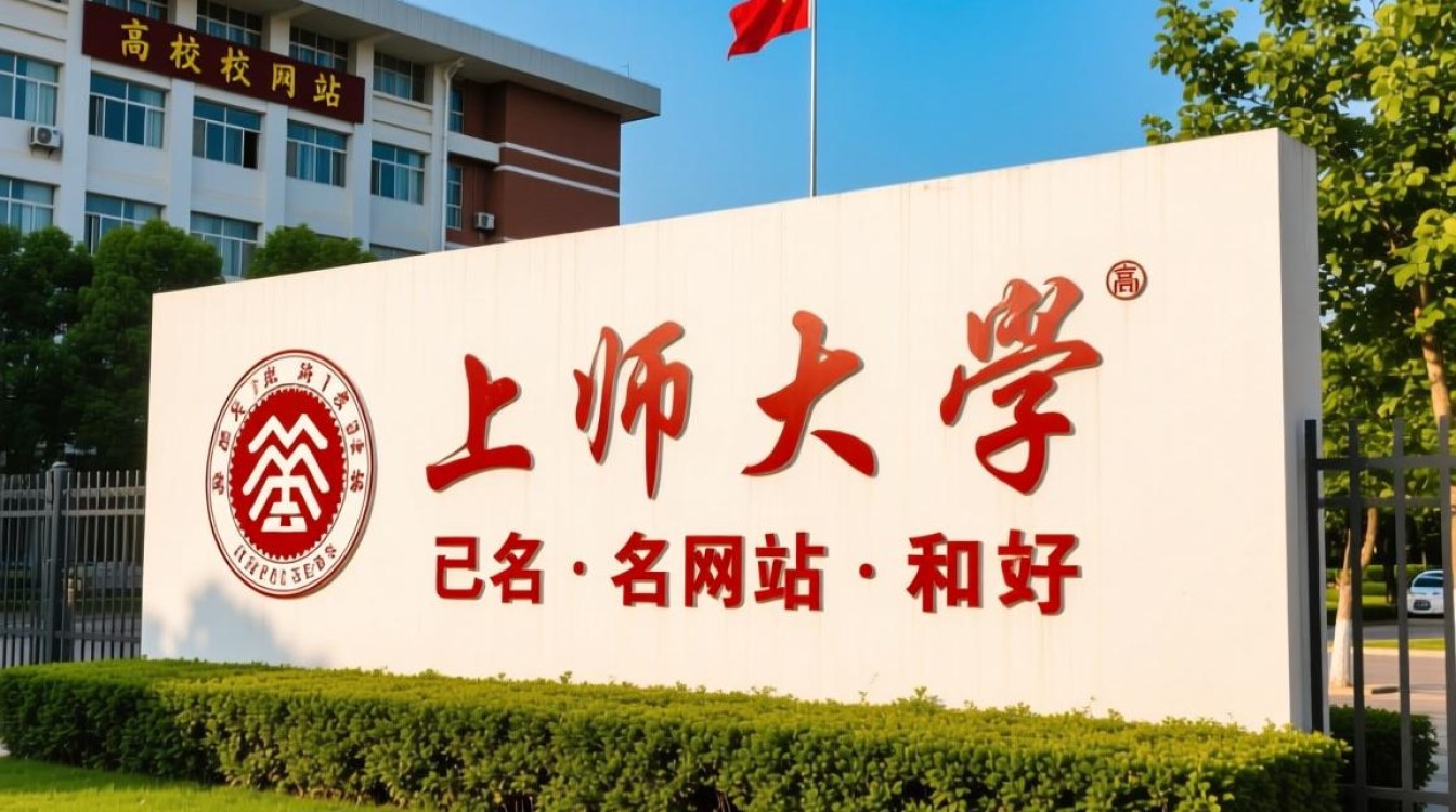 上师大的站点名和域名，有何独特之处？背后有何含义与故事？