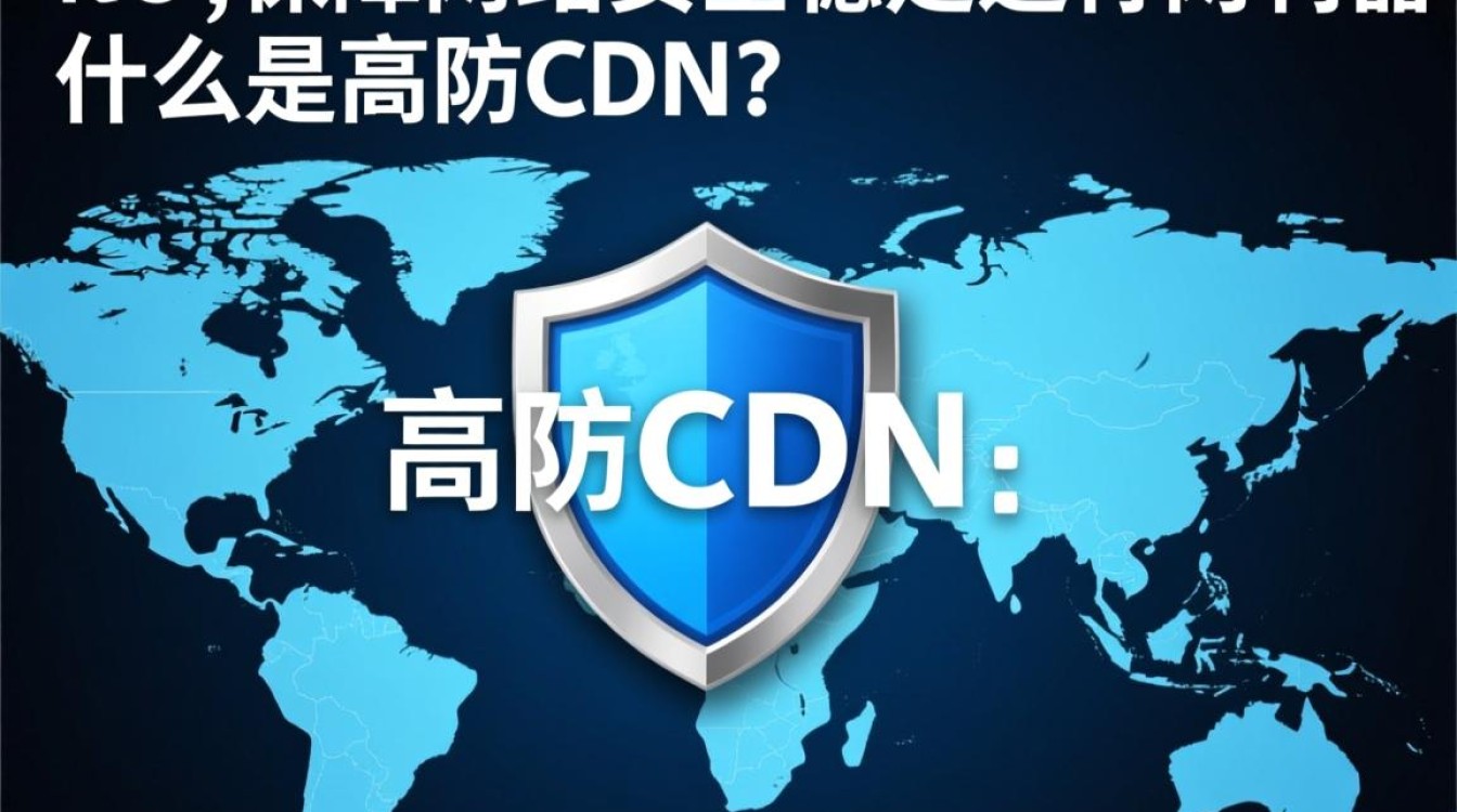 高防cdn究竟有何功能，如何保障网站安全稳定运行？