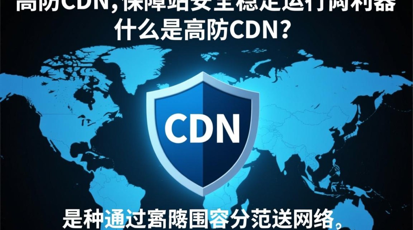 高防cdn究竟有何功能，如何保障网站安全稳定运行？