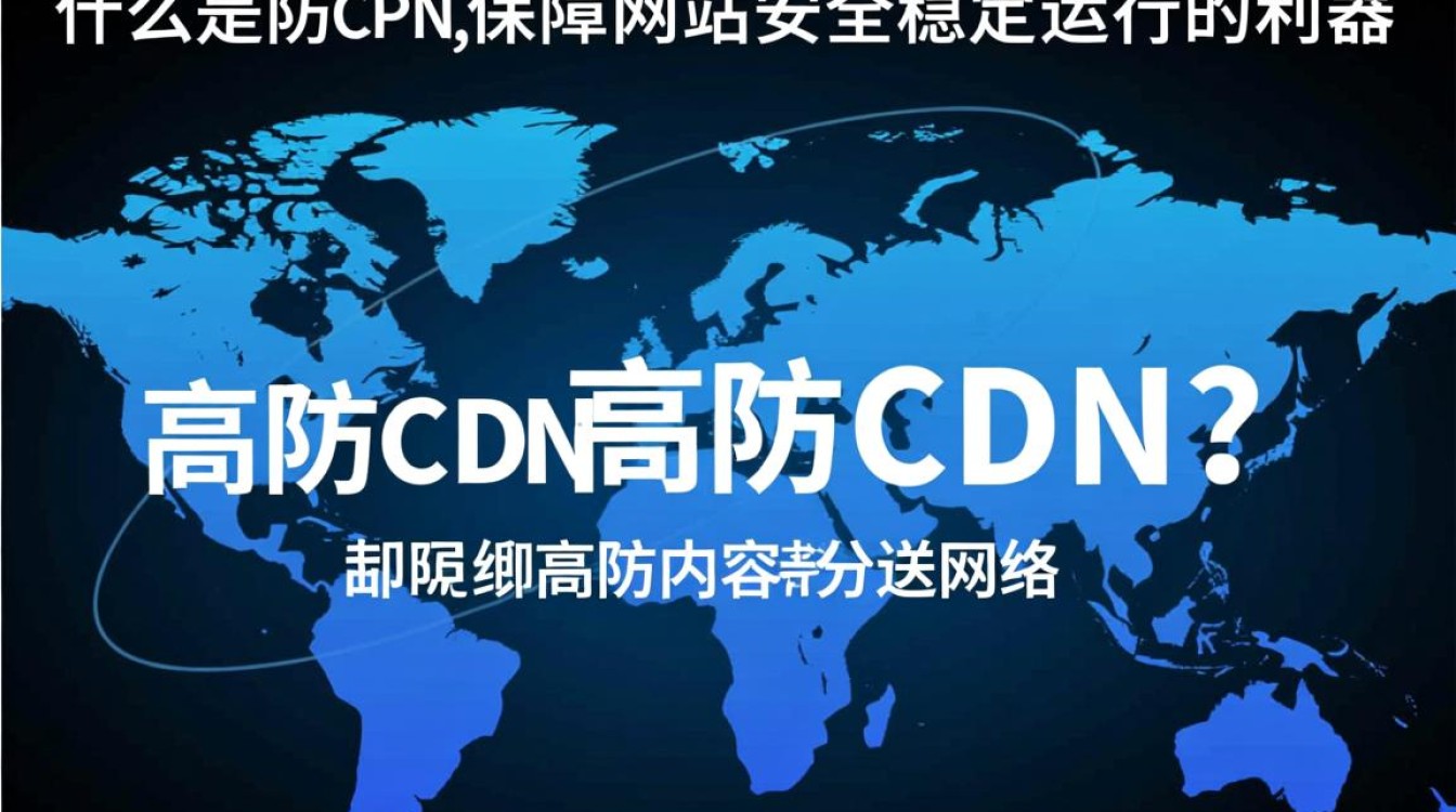 高防cdn究竟有何功能，如何保障网站安全稳定运行？
