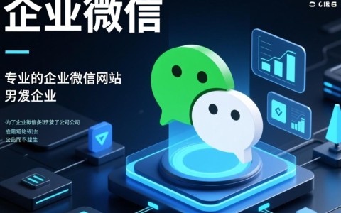 企业微信网站开发公司如何选择靠谱的合作伙伴？性价比高的解决方案是啥？