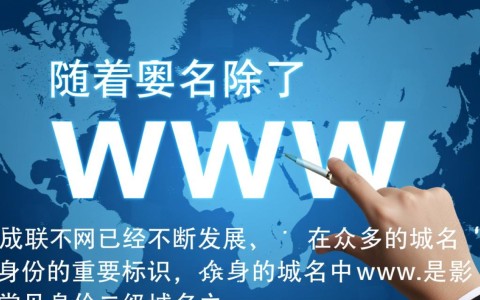 二级域名除了www，还有哪些常见的前缀或后缀用法？