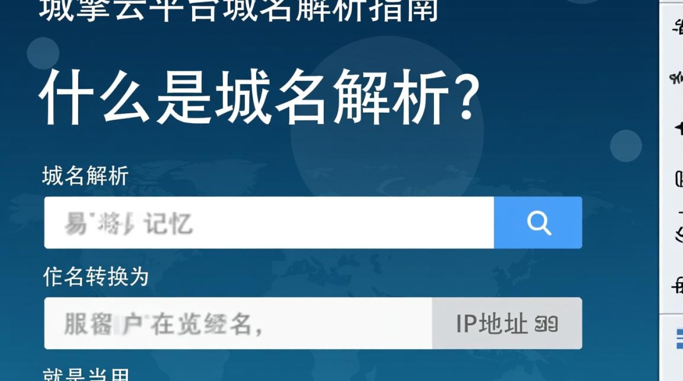 微擎云平台域名解析为何如此关键？解析流程和注意事项有哪些？
