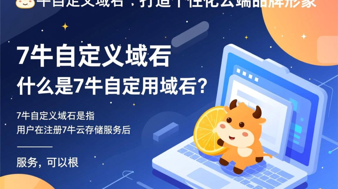 7牛自定义域名，如何操作设置？有哪些限制和优势？