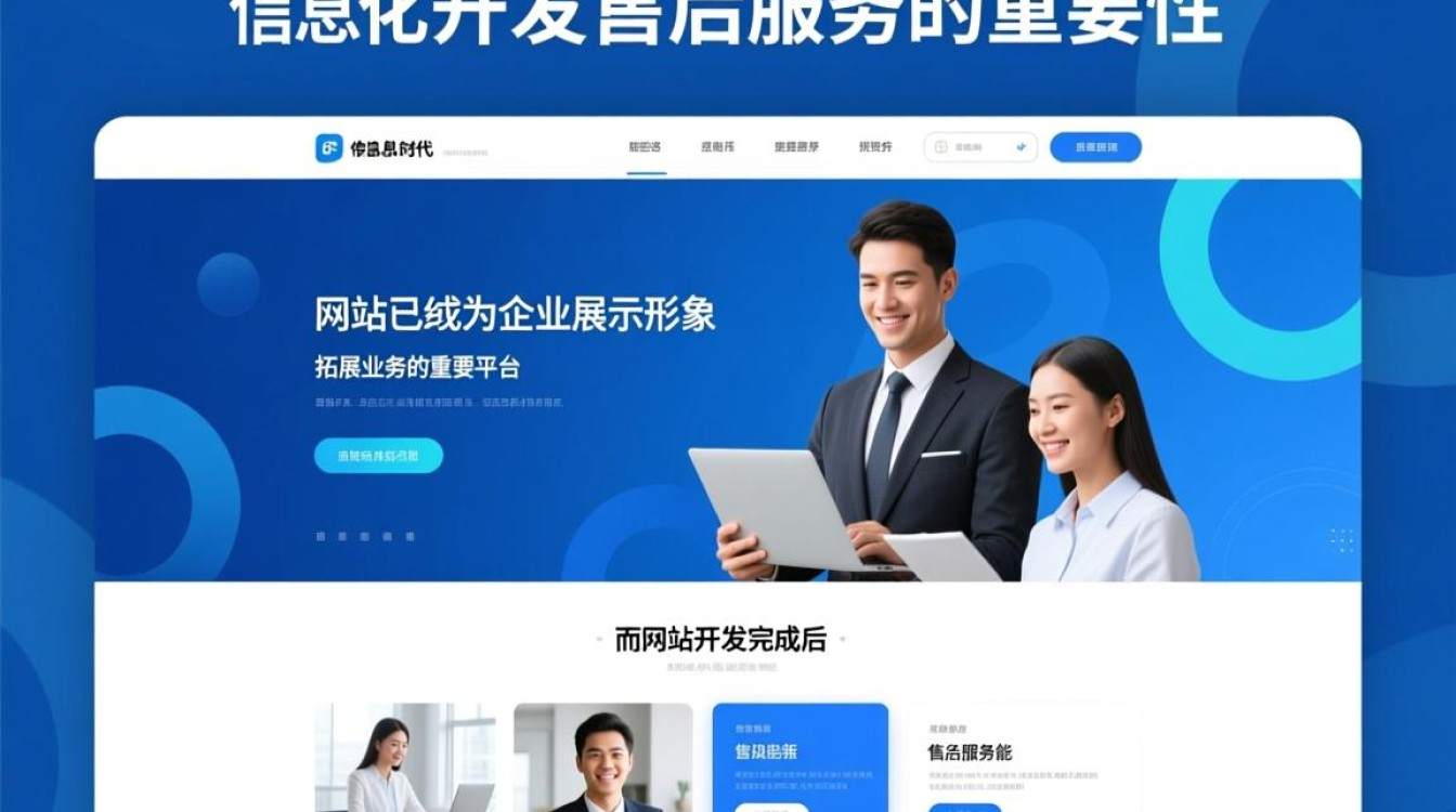 网站开发后，售后服务能力如何保障用户满意度？