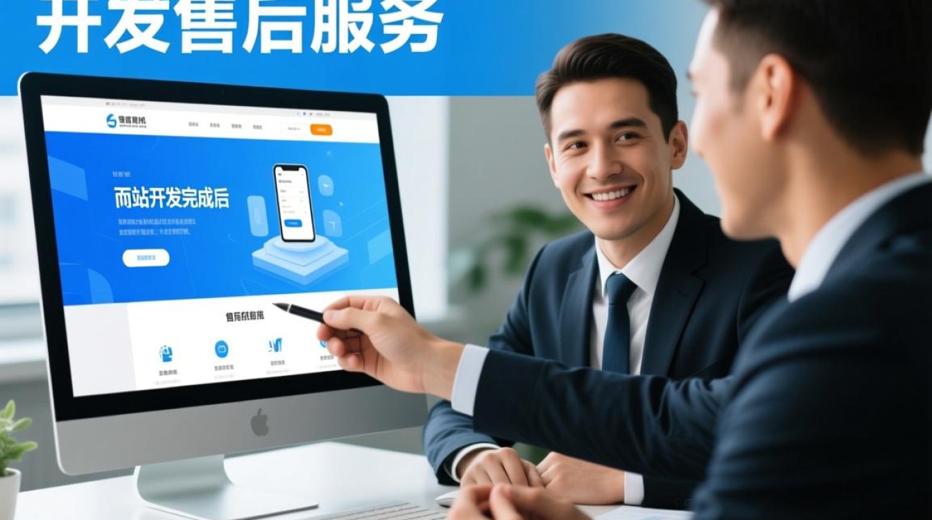 网站开发后，售后服务能力如何保障用户满意度？