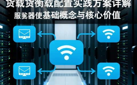 服务器负载均衡配置实践方案详解，具体该怎么做？