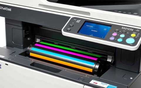 京瓷5521cdn转印带刮板拆解，如何正确拆装和保养？