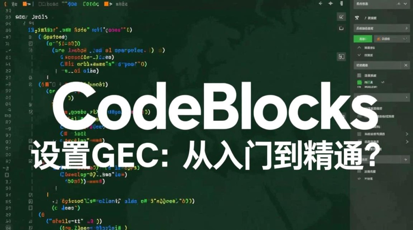 如何正确配置Code::Blocks使用GCC编译器？