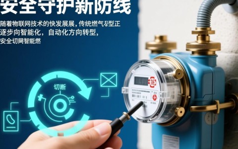 安全切断型物联网智能燃气表，如何实现远程精准安全控制？