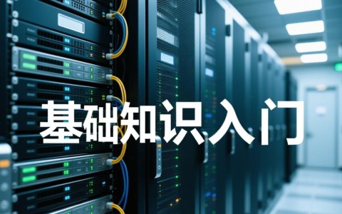 服务器详细教程，零基础如何从0开始搭建与配置？