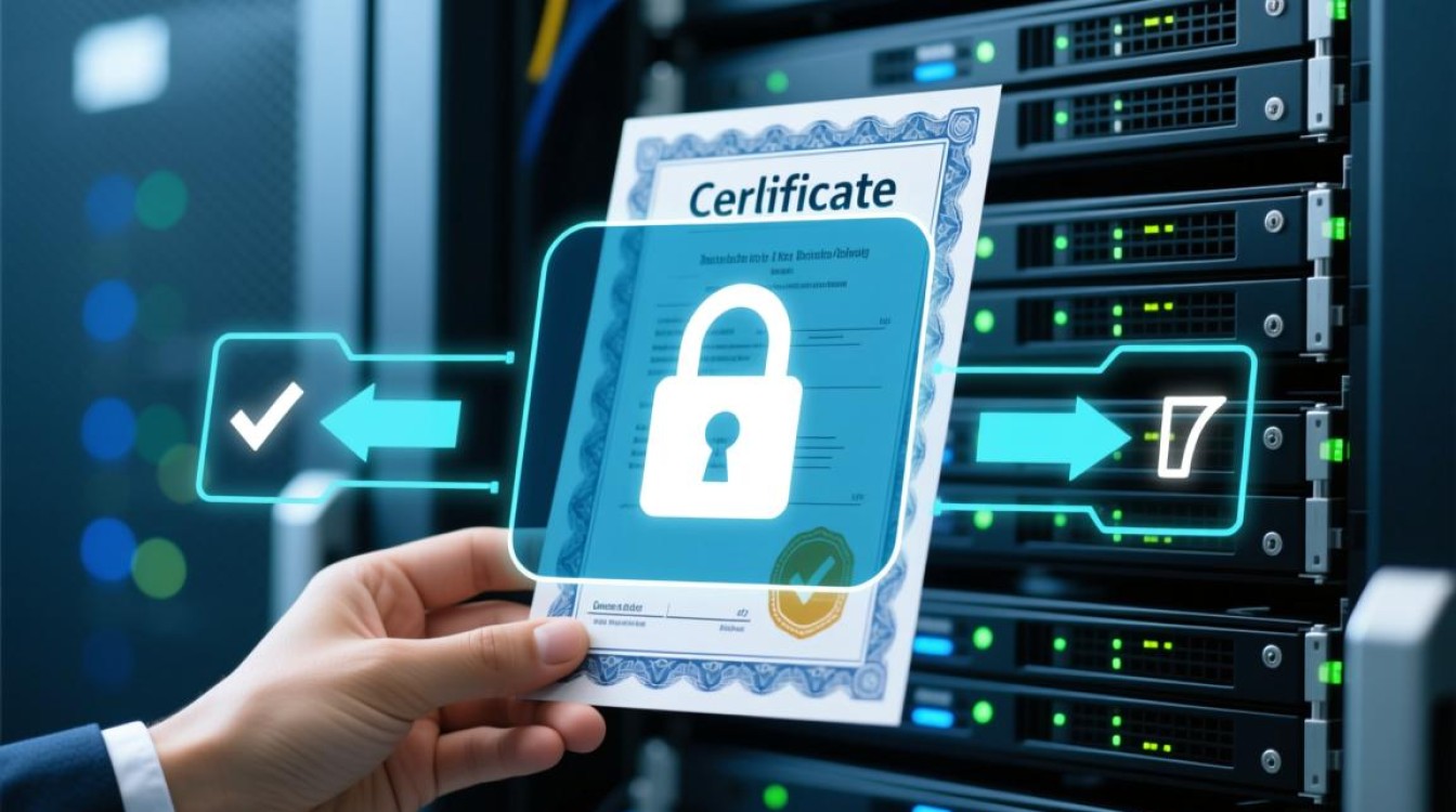 服务器证书配置时，如何正确设置避免常见错误？