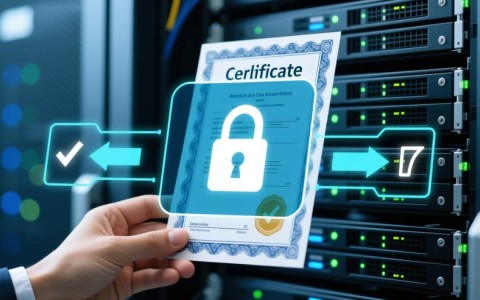 服务器证书配置时，如何正确设置避免常见错误？