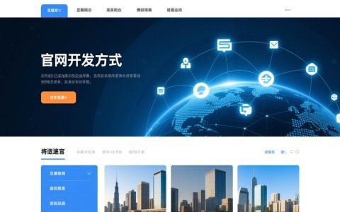 官网开发,是采用传统技术还是创新模式?探讨多种开发方式优劣