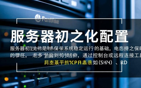 服务器详细操作指南，新手如何一步步上手操作服务器？