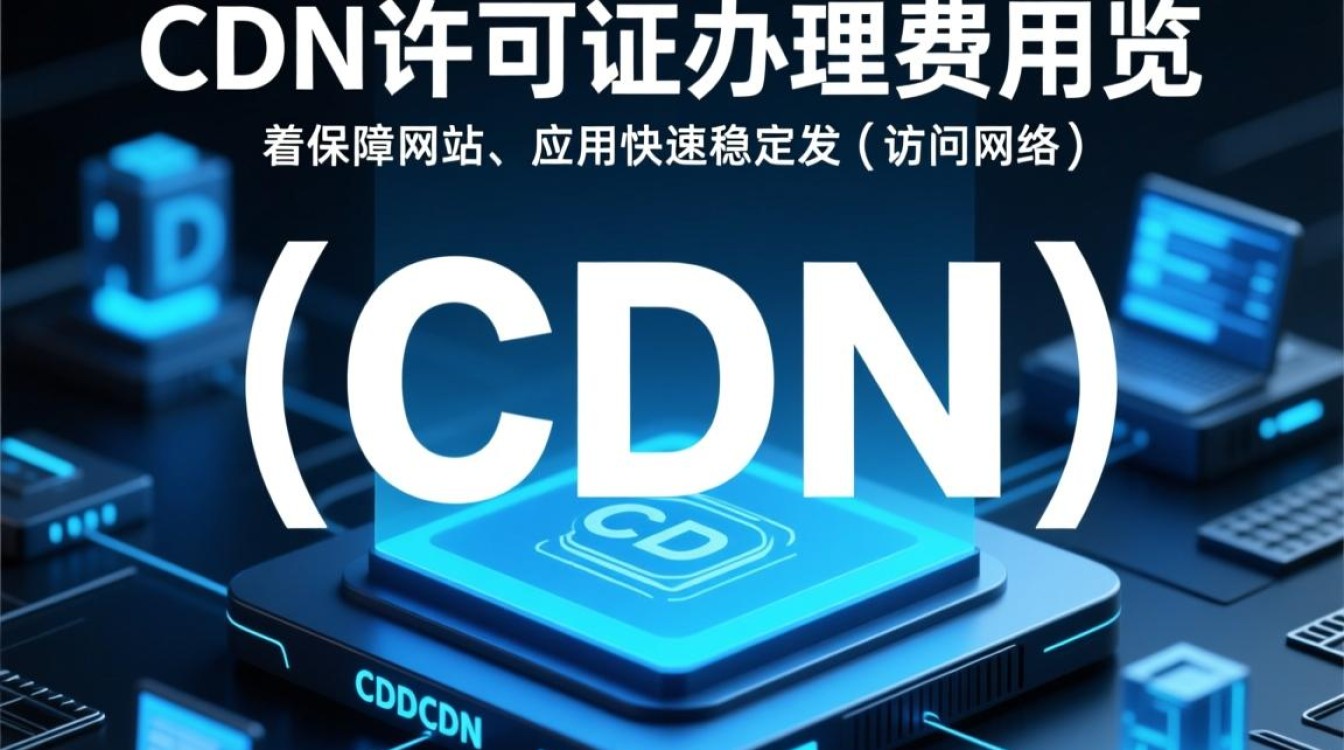 办理CDN许可证的费用范围是多少？详细费用构成及预算建议？