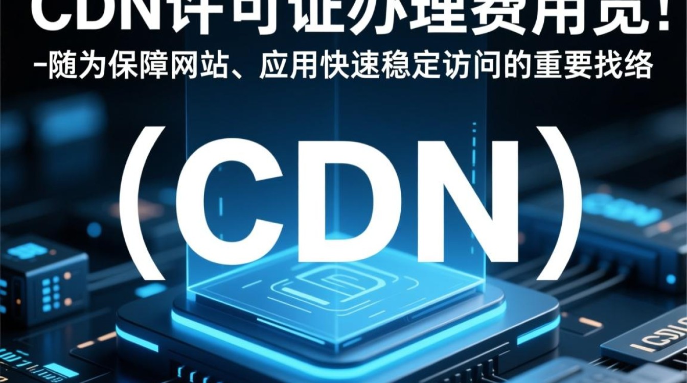 办理CDN许可证的费用范围是多少？详细费用构成及预算建议？
