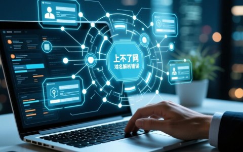 为何频繁遭遇上不了网域名解析错误？揭秘网络连接难题！