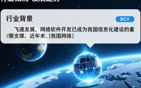 全国网络软件开发公司哪家在技术创新与项目质量上更胜一筹？