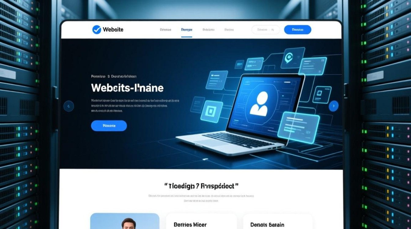 只购买服务器不购买域名，这样的网络布局可行吗？