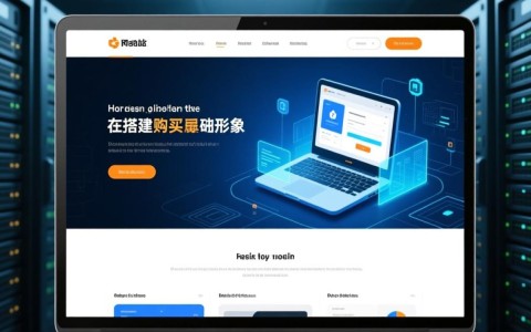 只购买服务器不购买域名，这样的网络布局可行吗？