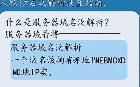 服务器域名泛解析设置为何如此关键？解析细节及优化技巧解析！