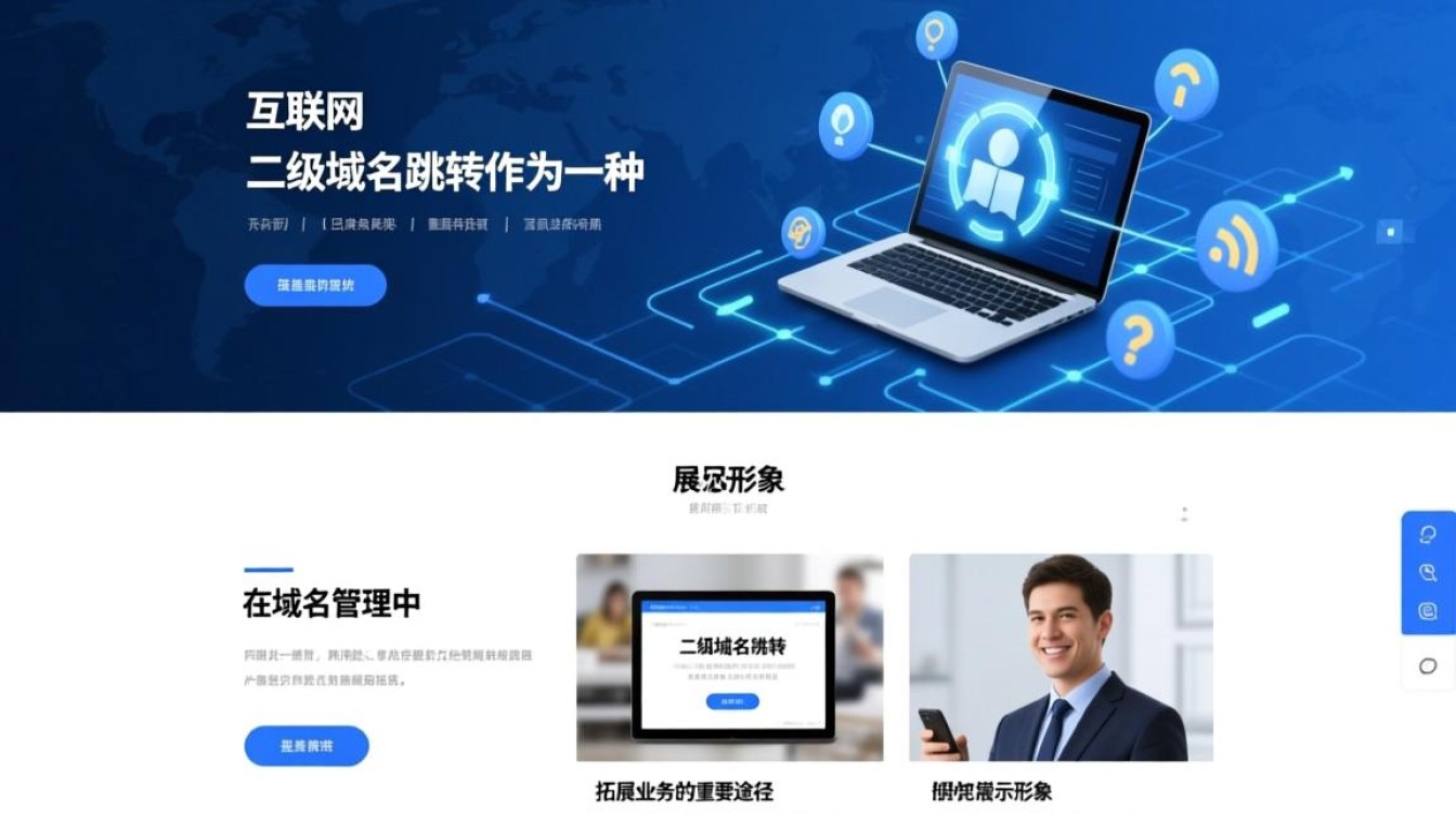 二级域名跳转下，这是否意味着原有内容将全部失效或丢失？