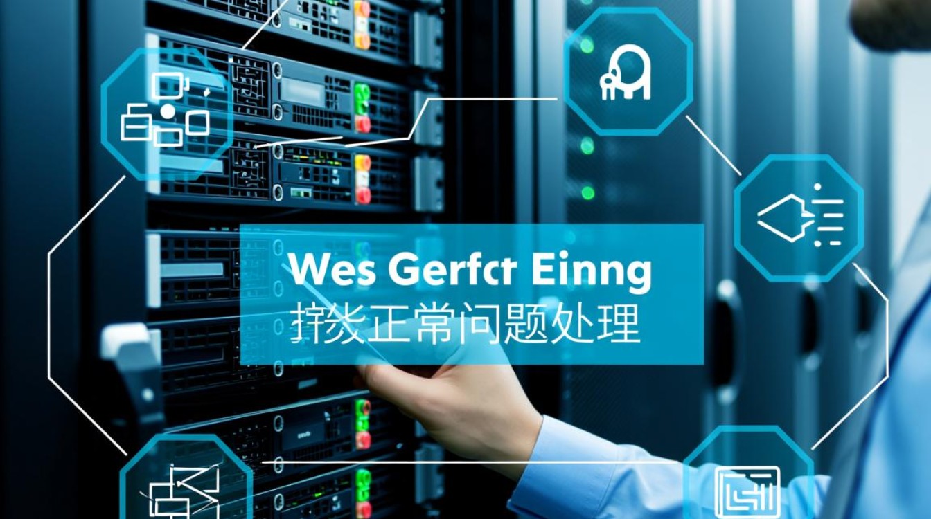 服务器负载均衡部分正常时如何排查处理问题？