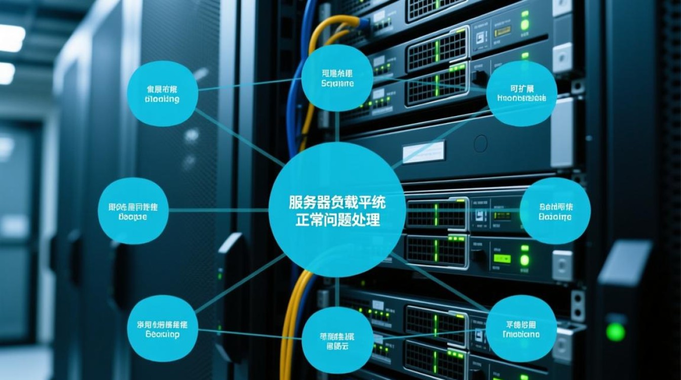 服务器负载均衡部分正常时如何排查处理问题？