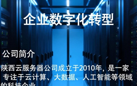 陕西云服务器公司，市场竞争激烈，哪家企业能脱颖而出成为行业领军者？