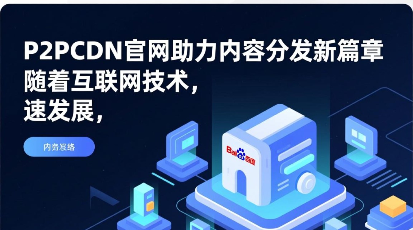 百度P2P CDN官网揭秘，百度P2P内容分发网络技术如何运作？