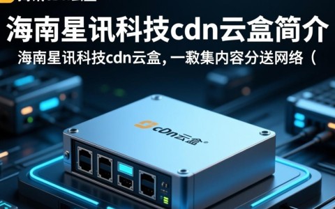 海南星讯科技cdn云盒，是新兴科技还是投资骗局？揭秘真相！