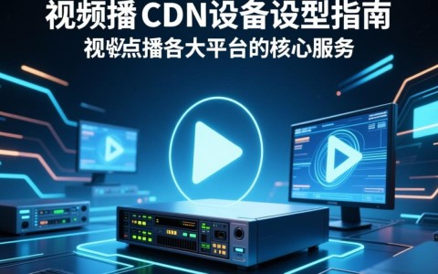 音视频点播CDN设备选型，如何平衡性能与成本？哪些关键因素需考虑？