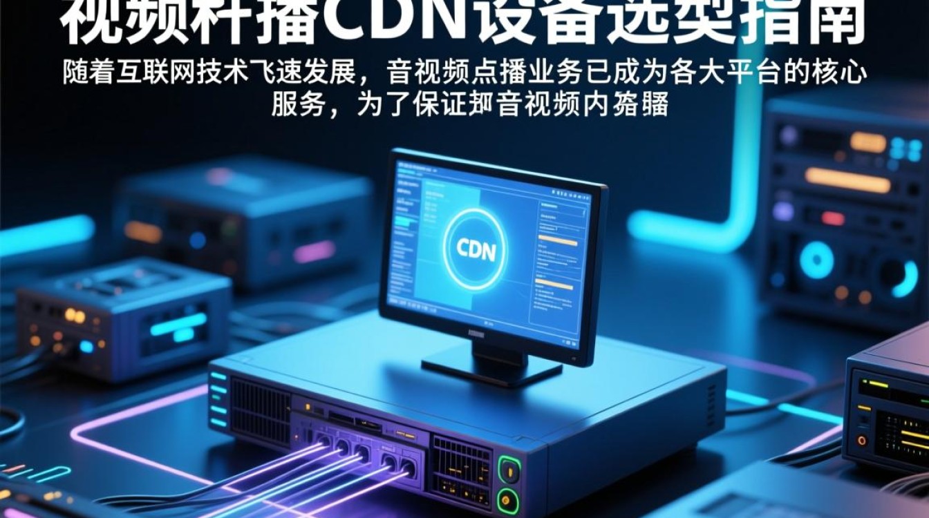 音视频点播CDN设备选型,如何平衡性能与成本?哪些关键因素需考虑? 音视频点播CDN设备选型,如何平衡性能与成本?哪些关键因素需考虑?