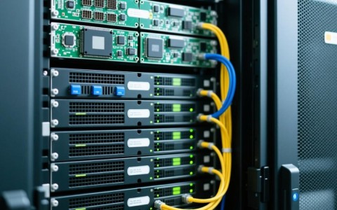 服务器详情包含哪些关键配置参数？