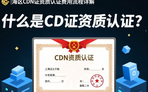 宝山区cdn证资质认证，费用多少？流程是怎样的？详细解答！