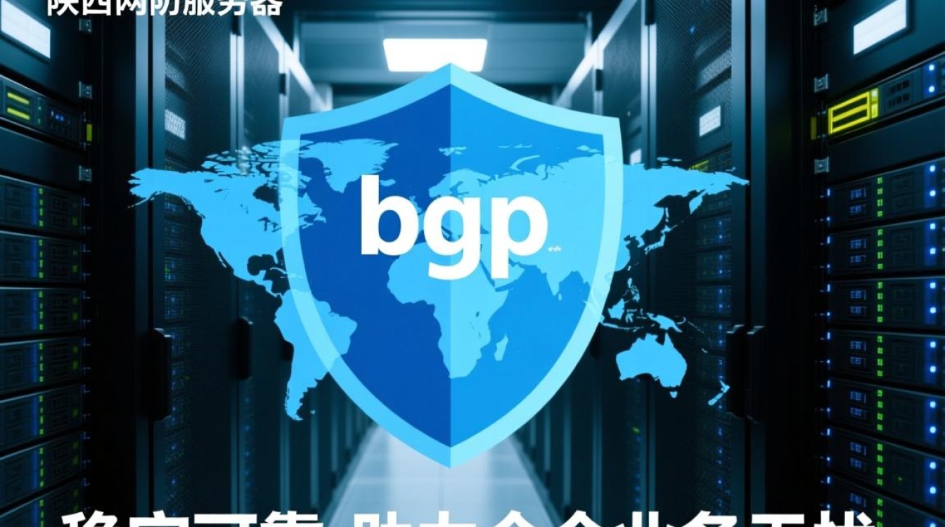 陕西bgp高防服务器为何成为企业首选？揭秘其防护优势与性能特点？