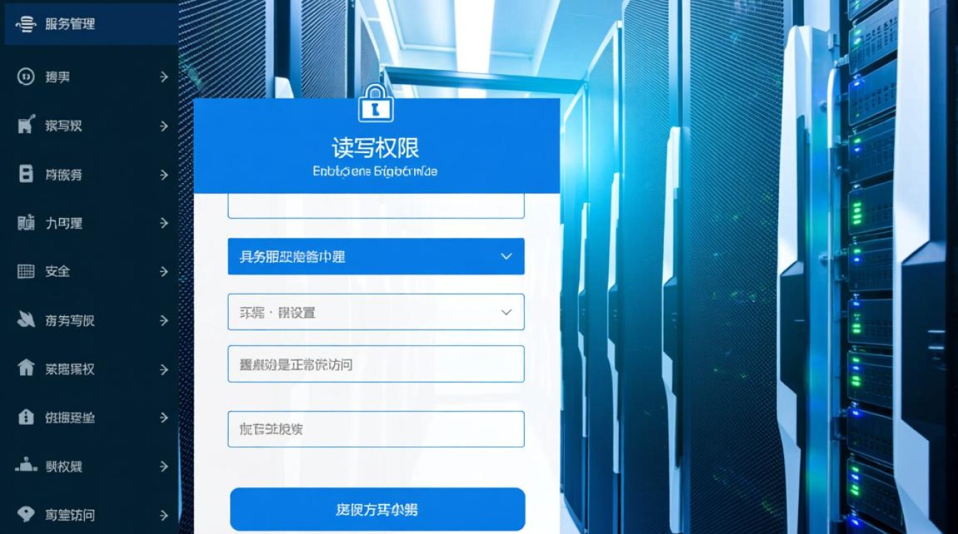 服务器读写权限在哪修改？新手如何快速找到入口？