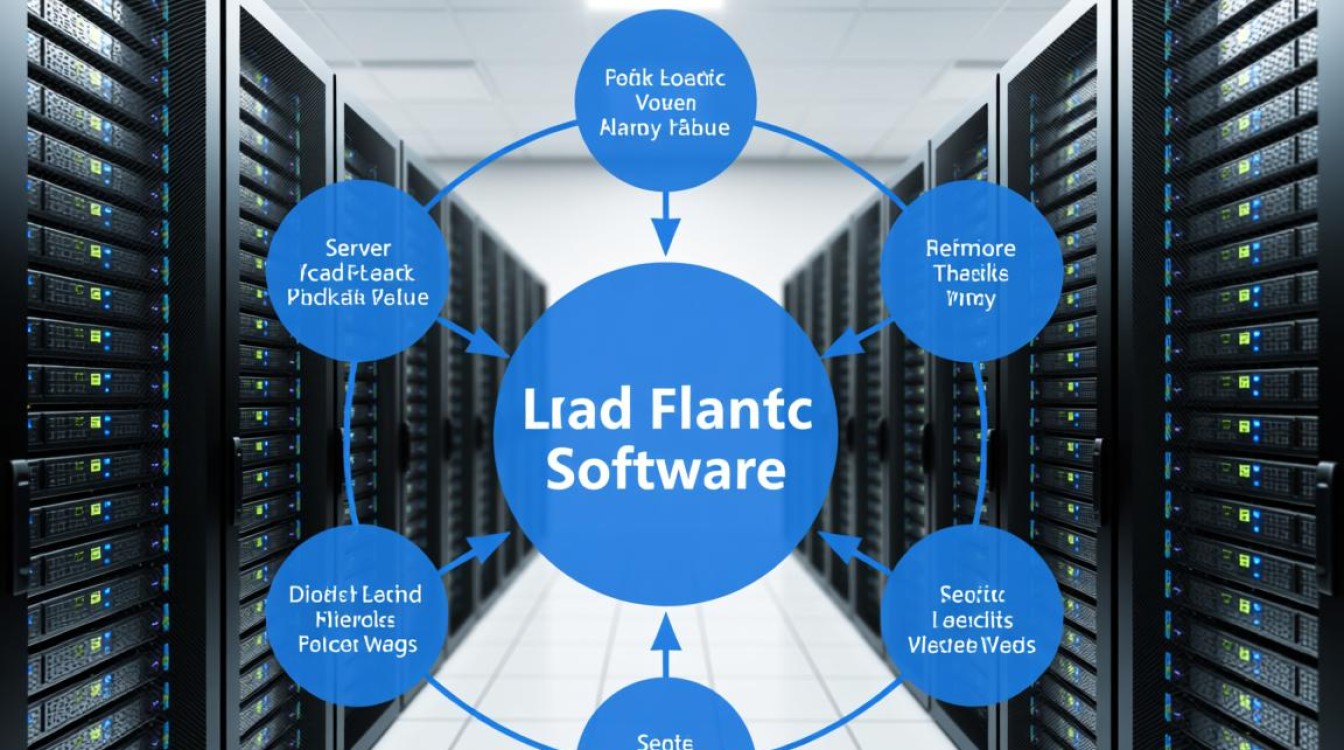 服务器负载均衡软件如何实现高效流量分发与故障转移？