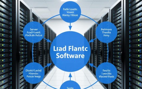 服务器负载均衡软件如何实现高效流量分发与故障转移？