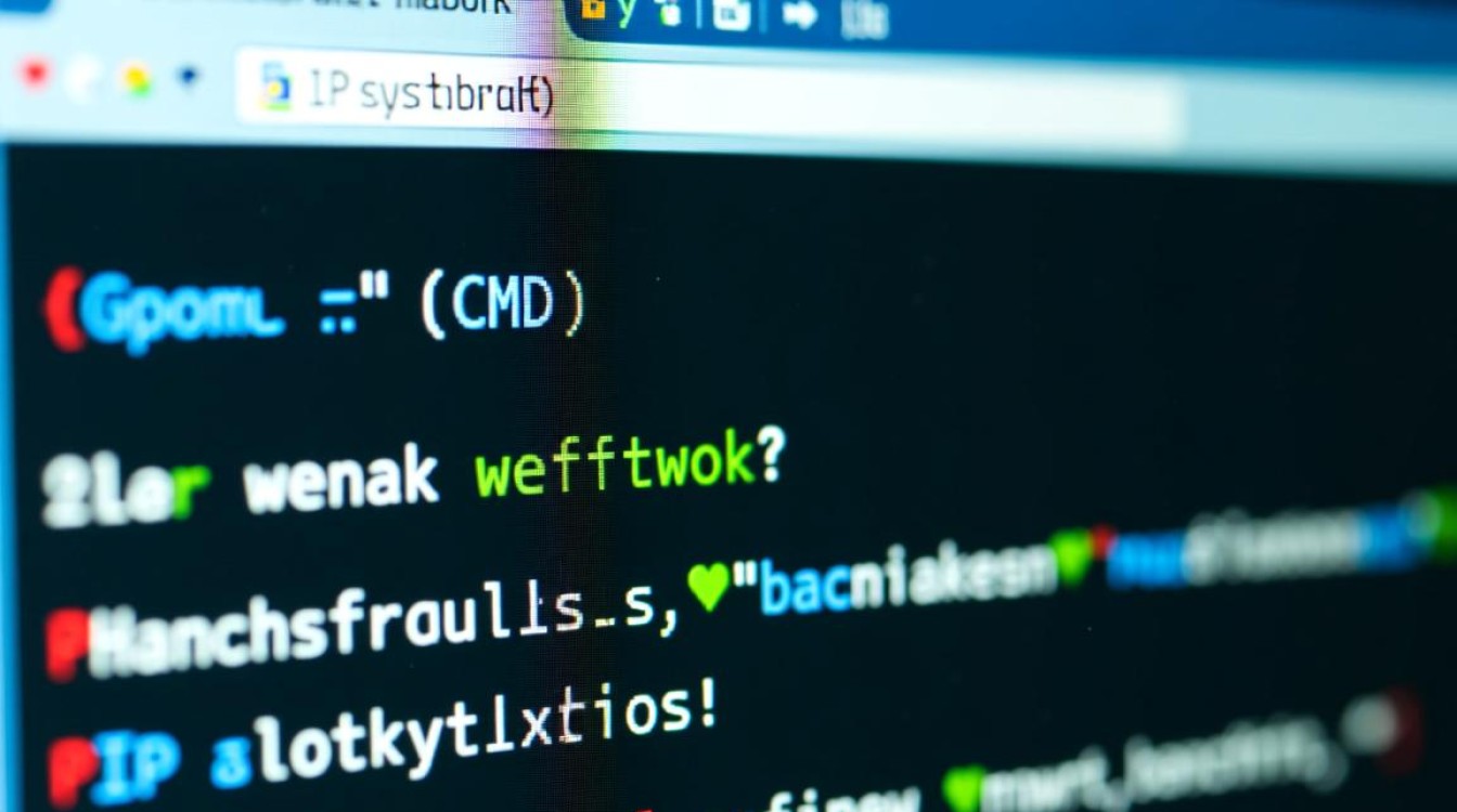 cmd ip配置如何正确设置和修改电脑IP地址？详细教程解答疑惑