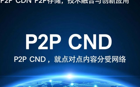 P2P CDN与P2P存储，如何实现高效的网络资源分配与共享？