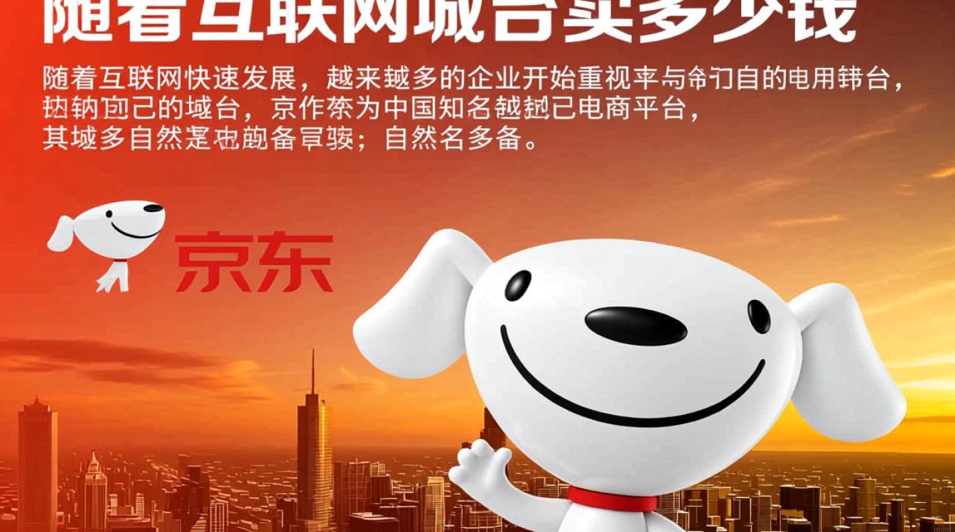 京东域名售价几何?揭秘其市场价值与投资潜力! 京东域名售价几何?揭秘其市场价值与投资潜力!